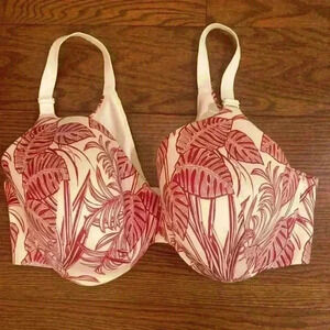 Cacique The Modern Collection Lightly Lined Full Coverage Underwire Bra Size 42D